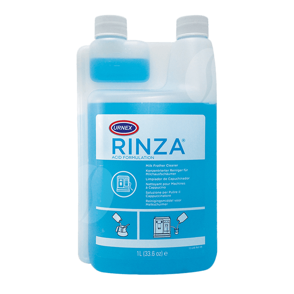 Dung Dịch Làm Sạch Vòi Đánh Sữa Urnex Rinza