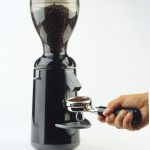 may xay cafe Nuova Simonelli Grinta black 6