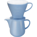 melitta pour over set porcelain blue1