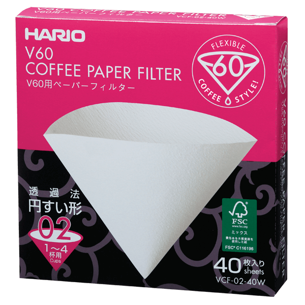 paper filter 40 sheets box 2