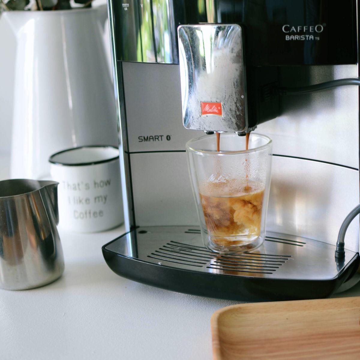 công nghệ pha chế cafe tự động bằng máy pha cafe văn phòng