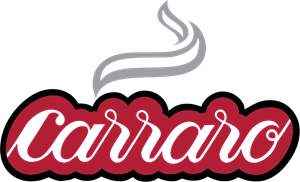 thương hiệu logo cafe hạt Carraro của Ý từ 1927