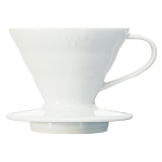 v60 coffee dripper 01 ceramic white vdc 01w