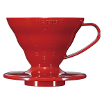 v60 coffee plastic dripper 01 red pp vd 01r