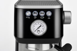 đồng hồ đo áp suất máy pha cà phê barista perfetta plus màu đen