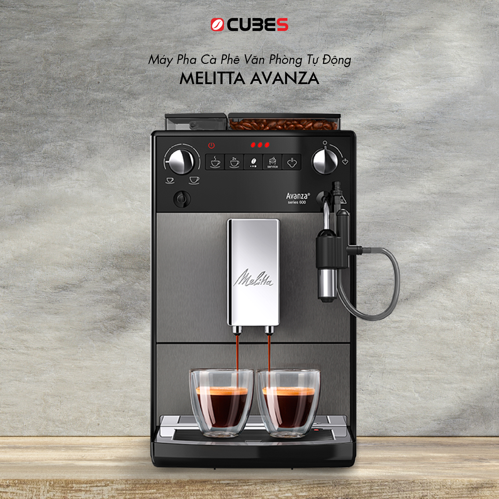 Tìm hiểu về máy pha cà phê văn phòng tự động Avanza 2022