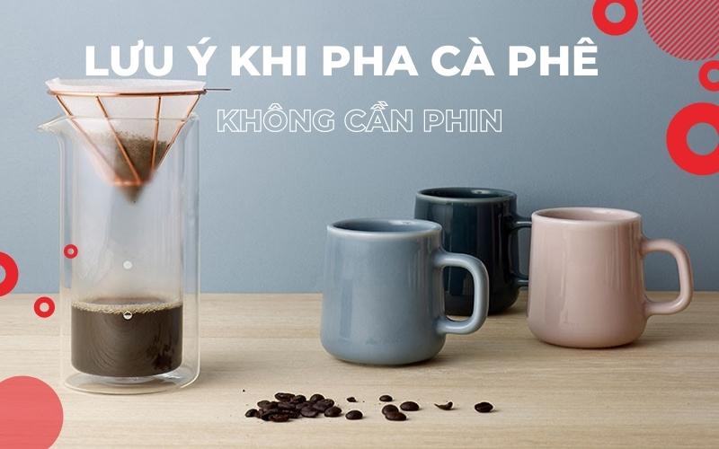 Cách pha cafe phin