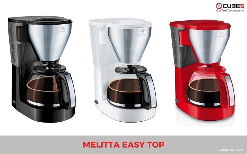 May-pha-cafe-giay-loc-gia-dinh-Melitta-Easy-Top