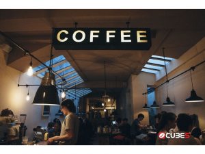 mô hình kinh doanh quán cà phê nhỏ