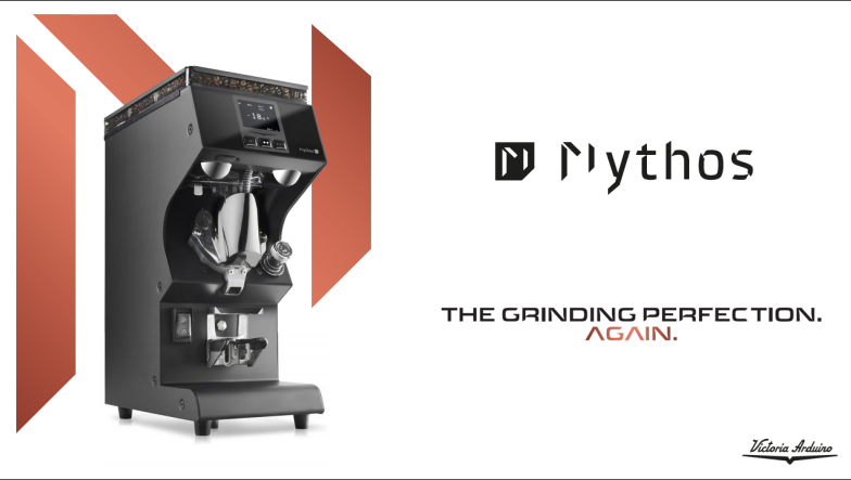 Máy xay cà phê Mythos mới 