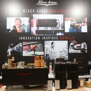 Máy pha cà phê Black Eagle Maverick tại sự kiện Cafe Show 2022