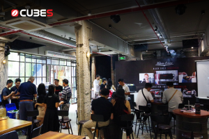 Cubes Asia - Sự kiện ra mắt máy pha cà phê Black Eagle Maverick tại Hà Nội