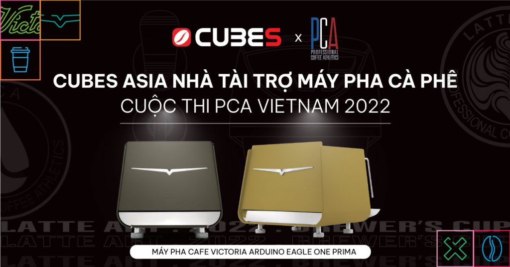 Cubes Asia tài trợ cuộc thi PCA Vietnam 2022