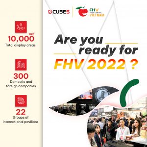 Triển lãm FHV 2022 - Cubes Asia