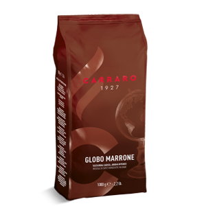 Cà phê hạt Carraro Globo Marrone