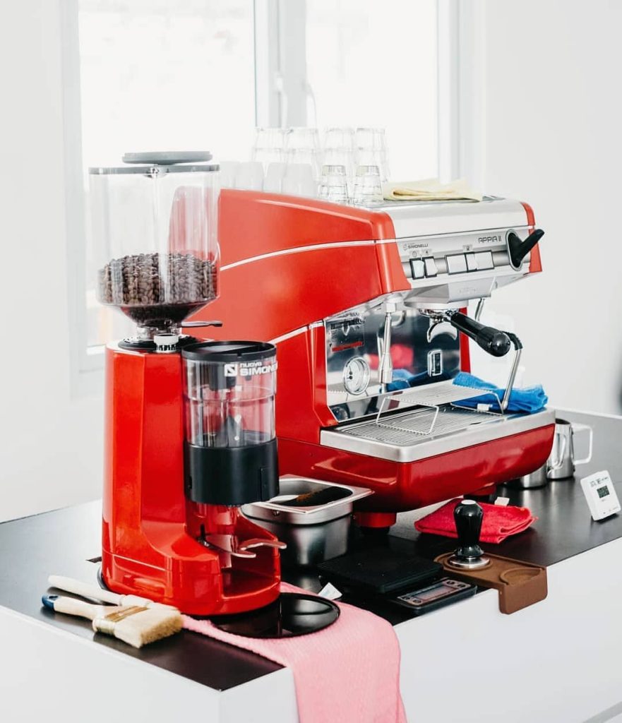 MDX – Sự đơn giản và tiện lợi của một chiếc máy xay cà phê Espresso cho quán