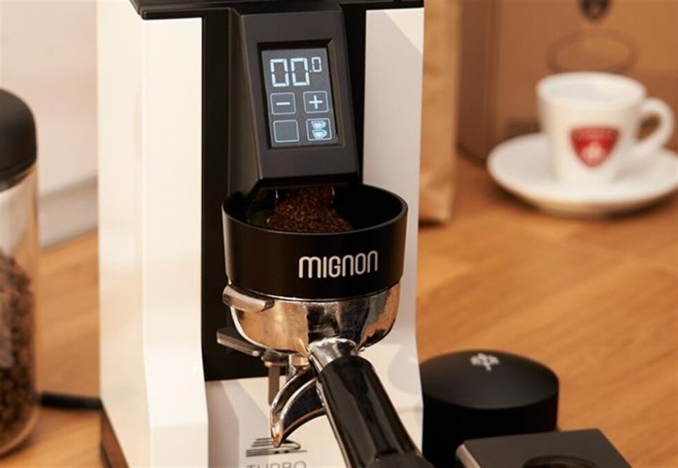 Eureka Mignon Libra – Công nghệ cân xay cà phê tức thì thế hệ mới