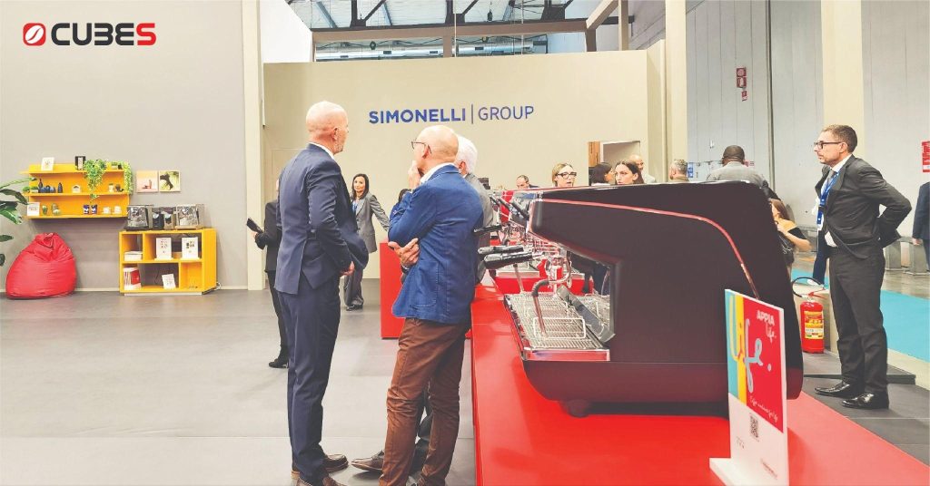Khu trưng bày sản phẩm của-Simonelli Group