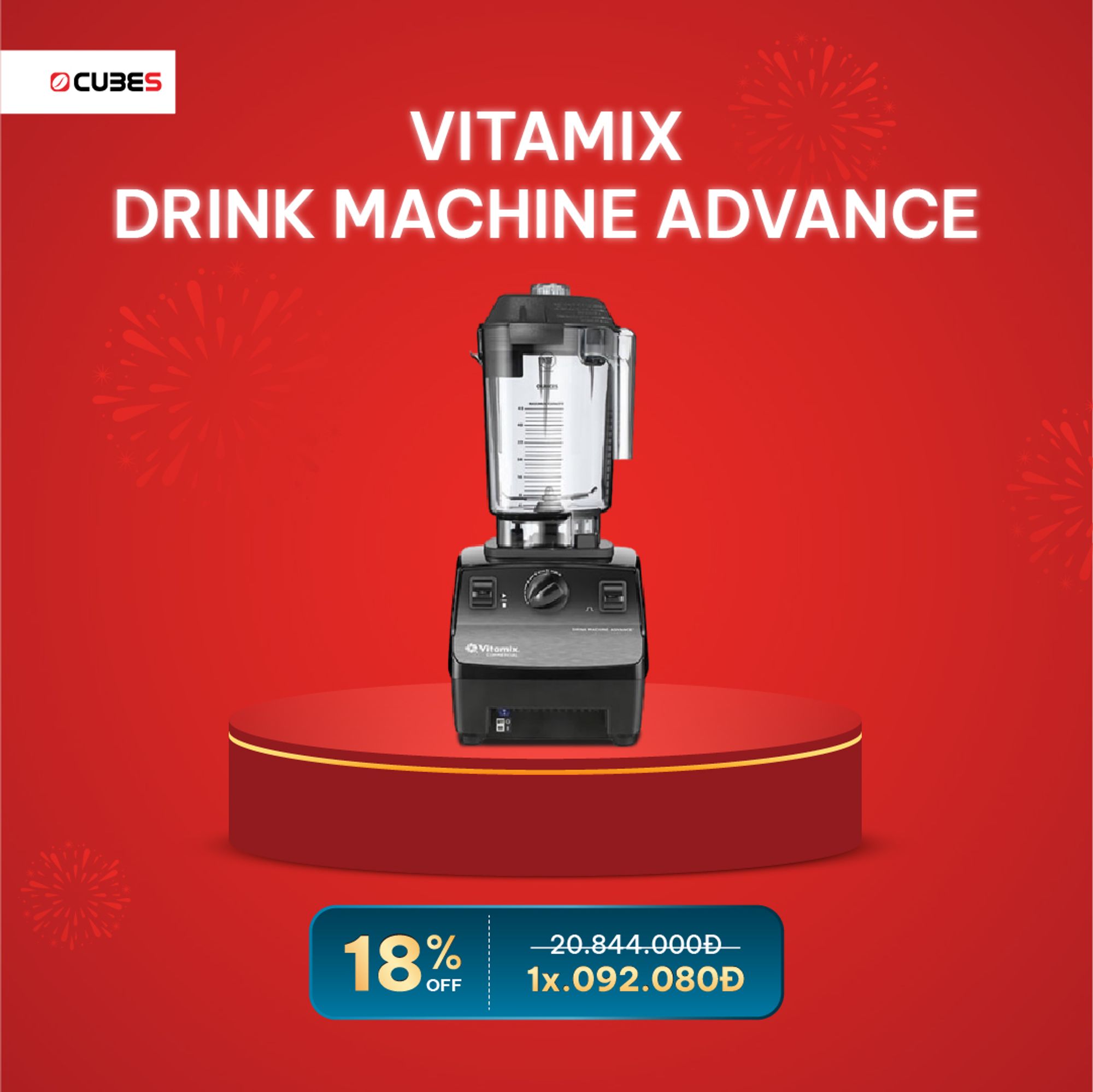 Máy xay sinh tố Vitamix Drink Machine Advance