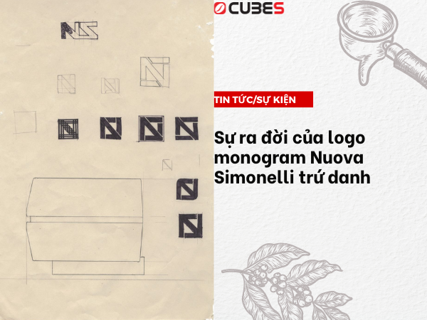 Sự ra đời của logo monogram Nuova Simonelli trứ danh